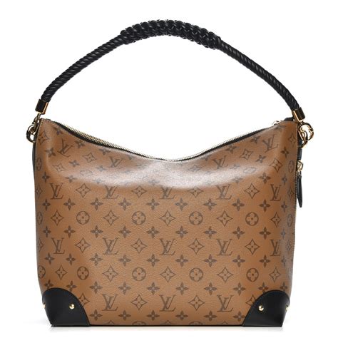 Louis Vuitton Monogram Reverse Triangle Softy .